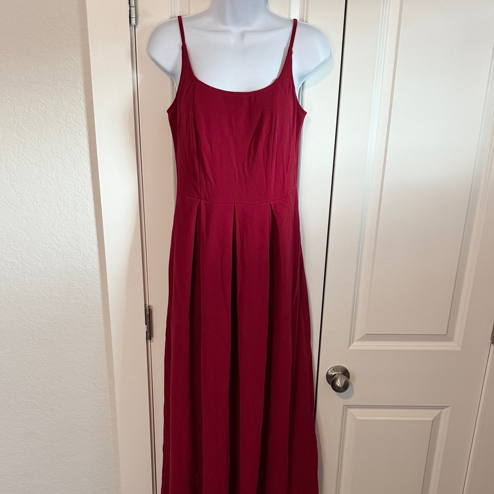 RIHOAS Red Maxi Dress